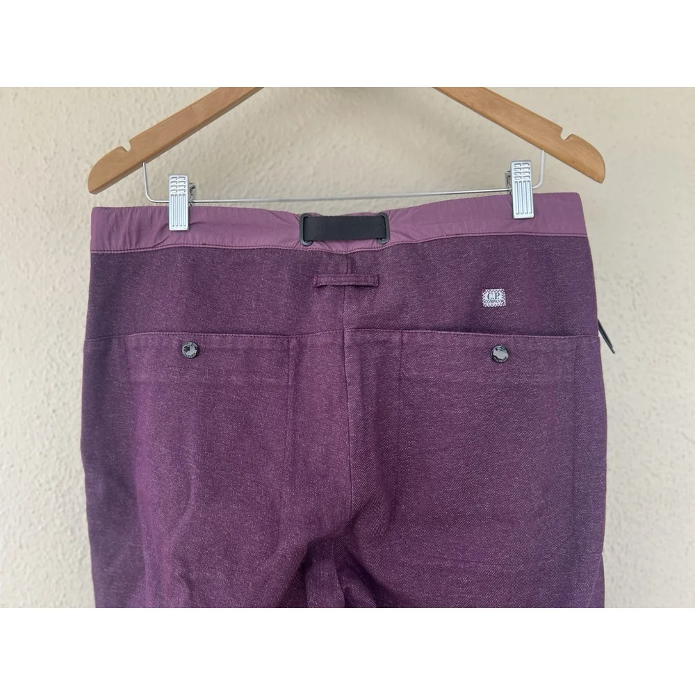 NWT C.P. Company Purple Regular Fit Cotton Pants Men’s IT 48 US 32 Tech Gorpcore